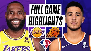 LAKERS at SUNS | FULL GAME HIGHLIGHTS | March 13, 2022