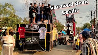 pasukan nulup daftar sound system karnaval desa kesilir wuluhan