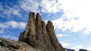 Val Di Fassa: Vajolet - Re Alberto (GoPro Climb)