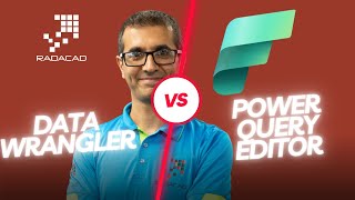 Data Wrangler VS Power Query Editor Microsoft Fabric