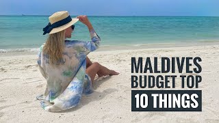 Maldives - TOP 10 Things to Do on a Budget