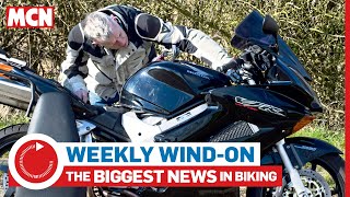 Breakdown bikes scrapped, R1300GS date, Ducati tech, Squire Defiant PLUS Shad review | MCN WO155