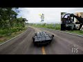 rebuilding lamborghini essenza scv12 4k hd fh5 rebuilding cars fanatec