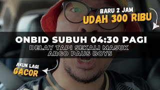 KALO LAGI GACOR TANPA SORTIR PUN ARGO 100++ SEMUA BOYS ● VLOG TAXIONLINE