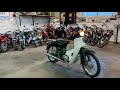 honda c50 super cub