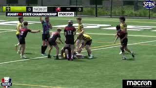 Crazy sequence of events in Pennsylvania Rugby States Finals