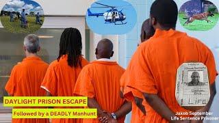 Inmate TRICK guards and Escapes Max Security Prison in Western Cape