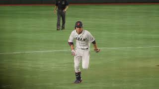 2018年新人王 侍ジャパン（東北楽天ゴールデンイーグルス） 田中和基 バッティングフォーム\u0026バッティング