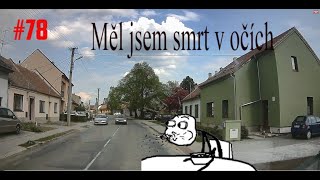 Dashcam #78 Kamion pod mostem, pat a mat a sebevrah v octavce