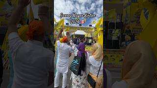 Surrey Nagar Kirtan 2024 #viral #trending #surrey #vaisakhi2024 #surreynagarkirtan #nagarkirtan2024