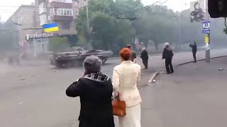 The liberation of Mariupol in 2014