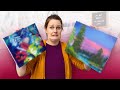 Can a Pencil Artist Learn OIL PAINTING in a DAY?