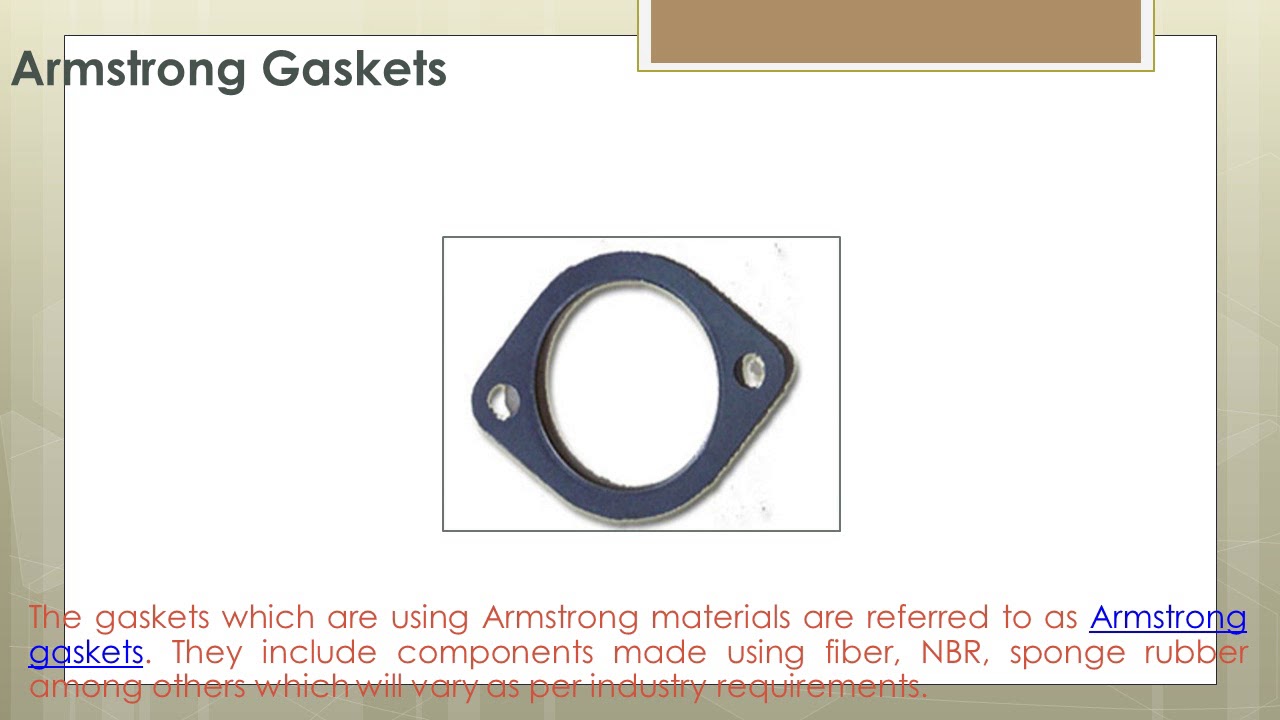 PTFE Gaskets - YouTube