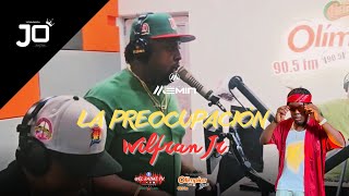 LA PREOCUPACIÓN, Wilfran Jr - Dj Memin La Amenaza (Video En Vivo)