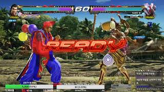 Tekken 7 cinus (lei) VS eyemusician (yoshimitsu) 철권7 시너스 (레이) VS 아이뮤지션 (요시미츠)