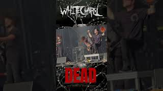 Whitechapel - Prostatic Fluid Asphyxiation (bloodstock 2024)