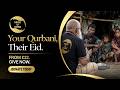 Your Sacrifice Their Eid |This Eid, millions of families around the world may not eat meat even once