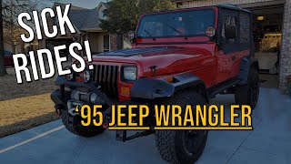 Sick Rides! 1995 Jeep Wrangler