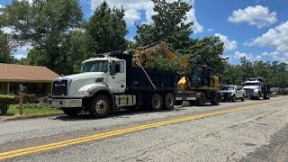 WebXtra: City of Longview works to remove remaining storm debris