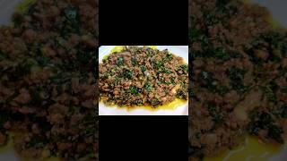 Keema mathi #How To cook mutton keema Mathi #tasty 😋#food