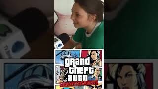 ANALISANDO A SAGA GTA COM MEMES #gta #gta5 #shorts