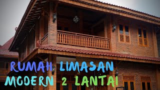 Rumah Limasan Modern 2 Lantai - RUMAH JAWA JOGJA