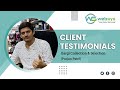 Client Testimonial - Gargi Selection