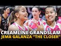 Grandslam & 10th Crown for Creamline! Jema-Bernadette-Erica Trio led the come-from-behind victory!