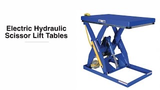 EHLT Electric Hydraulic Scissor Lift Tables