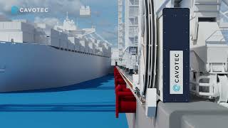 PowerAlign mobile shore power solution for container terminals