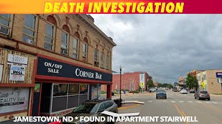 Death Investigation In Jamestown, North Dakota