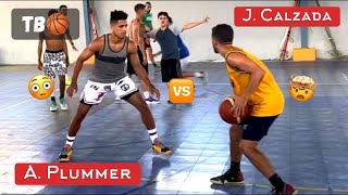 Alfonso Plummer and Pro Ballers (BSN) went OFF!! (5v5 Basketball) Best plays!