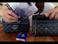 pick your first chanel bag 第一支香奈儿包包 mini cf 🆚woc发财包 方胖子？ 容量 链条 价格 难买程度 what fits inside