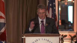 Peter Ratcliffe, Acceptance Speech, 2016 Lasker Awards