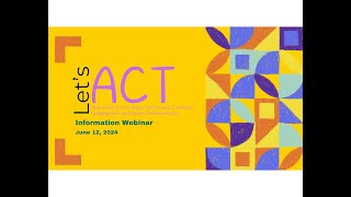 Webinar Let's Act 2024