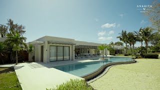 Villas sur le golf Ile Maurice | Solaia villas A33 – A34 | Anahita Mauritius