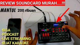 review soundcard murah suara kreyess