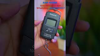 portable weight scale _ ছোট্ট এই ডিভাইস দিয়ে মাপা যাবে ৫০ কেজি পর্যন্ত। #shorts #viral