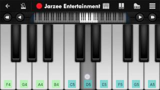 Mere Rashke Kamar - Mobile Perfect Piano Tutorial | Jarzee Entertainment