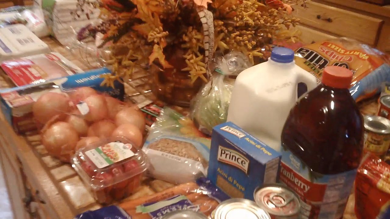 Grocery Haul Youtube