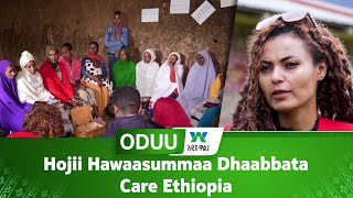 Hojii Hawaasummaa Dhaabbata Care Ethiopia