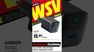 Nur noch 2 Tage Wahnsinns Schnell Verkauf Finale bis 05.02.2024  im #mediamarkt_forchheim #wsv