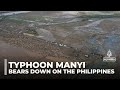 Potentially 'catastrophic': Typhoon Manyi bears down on the Philippines