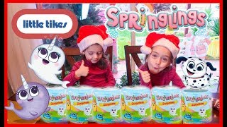 BRAND NEW SPRINGLINGS SURPRISE BY LITTLE TIKES | MERRY CHRISTMAS TO EVERYONE!