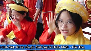 rước kiệu làng phuong nha