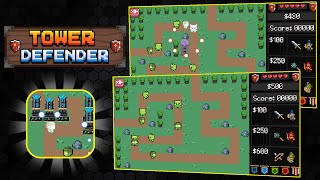 Tower Defender || Construct 3 Game Template || Source code