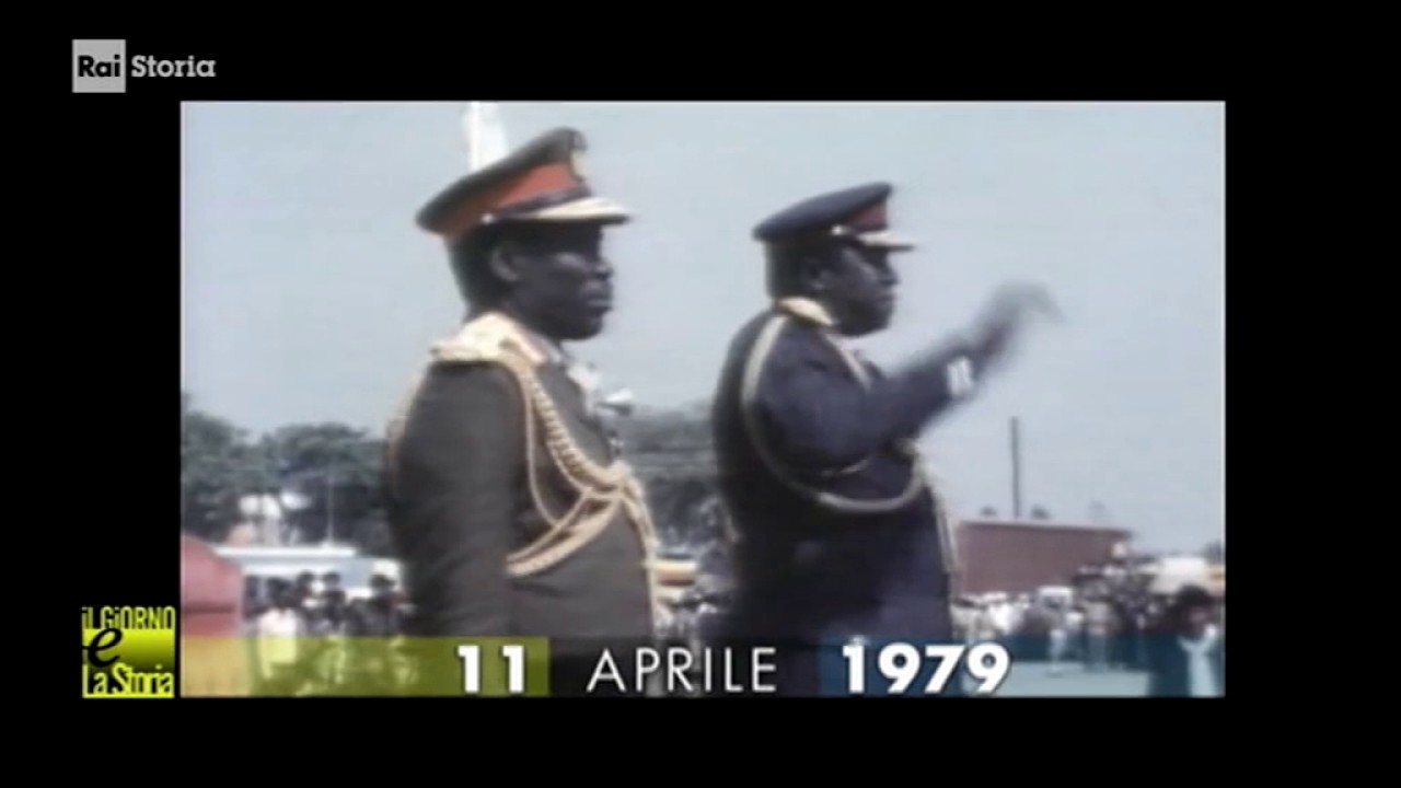 §.1/- (dittature & Storia) 11 Aprile 1979 Kampala (Uganda ...