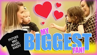 KING MAXEL Meets His Biggest Fan!