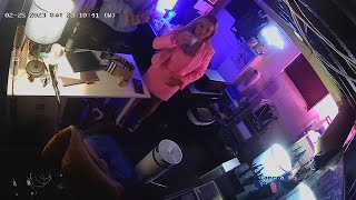 Full surveillance video of Jackson Mahomes at Aspen's Restaurant