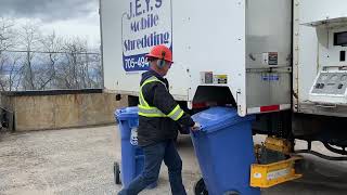 Mobile Shredding Demonstration
